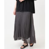 【大きいサイズ/a.v.v×eur3】ランダムプリーツスカート | eur3 | 詳細画像12 