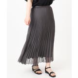 【大きいサイズ/a.v.v×eur3】ランダムプリーツスカート | eur3 | 詳細画像13 