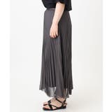 【大きいサイズ/a.v.v×eur3】ランダムプリーツスカート | eur3 | 詳細画像14 