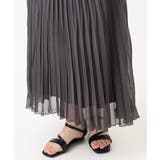 【大きいサイズ/a.v.v×eur3】ランダムプリーツスカート | eur3 | 詳細画像17 