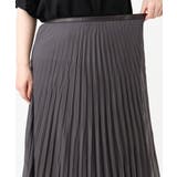 【大きいサイズ/a.v.v×eur3】ランダムプリーツスカート | eur3 | 詳細画像19 