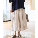 【大きいサイズ/a.v.v×eur3】シア―フレアスカート | eur3 | 詳細画像10