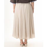 【大きいサイズ/a.v.v×eur3】シア―フレアスカート | eur3 | 詳細画像17