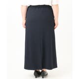 【大きいサイズ】カットジョーゼットナロースカート | eur3 | 詳細画像7 