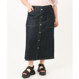 【大きいサイズ】フロントボタンタイトスカート | eur3 | 詳細画像10 