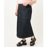 【大きいサイズ】フロントボタンタイトスカート | eur3 | 詳細画像11 