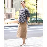 【大きいサイズ】フロントボタンタイトスカート | eur3 | 詳細画像15 