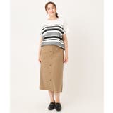 【大きいサイズ】フロントボタンタイトスカート | eur3 | 詳細画像17 