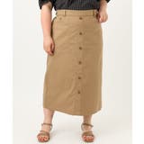 【大きいサイズ】フロントボタンタイトスカート | eur3 | 詳細画像21 