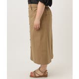 【大きいサイズ】フロントボタンタイトスカート | eur3 | 詳細画像22 