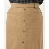 【大きいサイズ】フロントボタンタイトスカート | eur3 | 詳細画像25 