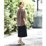 【大きいサイズ】フロントボタンタイトスカート | eur3 | 詳細画像5 