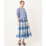 【大きいサイズ/a.v.v×eur3】ビックチェックタフタスカート | eur3 | 詳細画像11 