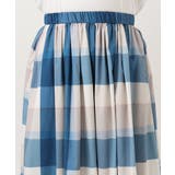 【大きいサイズ/a.v.v×eur3】ビックチェックタフタスカート | eur3 | 詳細画像17 