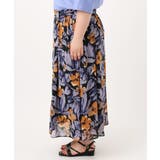 【大きいサイズ】フラワーフレアスカート | eur3 | 詳細画像18 