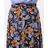 【大きいサイズ】フラワーフレアスカート | eur3 | 詳細画像20 