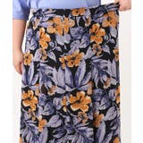 【大きいサイズ】フラワーフレアスカート | eur3 | 詳細画像25 