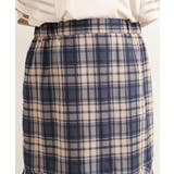 【大きいサイズ/a.v.v×eur3】チェック柄マーメイドスカート | eur3 | 詳細画像12