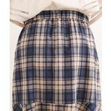 【大きいサイズ/a.v.v×eur3】チェック柄マーメイドスカート | eur3 | 詳細画像15