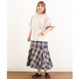 【大きいサイズ/a.v.v×eur3】チェック柄マーメイドスカート | eur3 | 詳細画像17