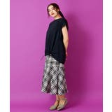 【大きいサイズ/a.v.v×eur3】チェック柄マーメイドスカート | eur3 | 詳細画像21