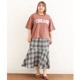 【大きいサイズ/a.v.v×eur3】チェック柄マーメイドスカート | eur3 | 詳細画像26