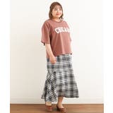 【大きいサイズ/a.v.v×eur3】チェック柄マーメイドスカート | eur3 | 詳細画像27
