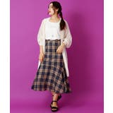 【大きいサイズ/a.v.v×eur3】チェック柄マーメイドスカート | eur3 | 詳細画像7
