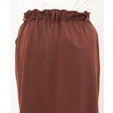 【大きいサイズ】カットジョーゼットタイトスカート | eur3 | 詳細画像11 