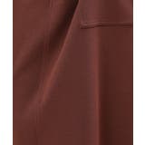 【大きいサイズ】カットジョーゼットタイトスカート | eur3 | 詳細画像15 