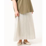 【大きいサイズ】プリーツスカート | eur3 | 詳細画像14 