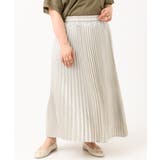 【大きいサイズ】プリーツスカート | eur3 | 詳細画像15 