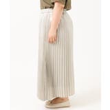 【大きいサイズ】プリーツスカート | eur3 | 詳細画像16 