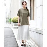 【大きいサイズ】プリーツスカート | eur3 | 詳細画像8 