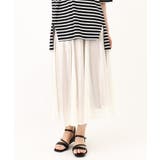 【大きいサイズ/a.v.v×eur3】シアーシャイニースカート | eur3 | 詳細画像2 