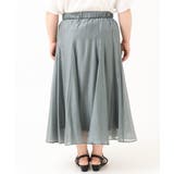 【大きいサイズ/a.v.v×eur3】シアーシャイニースカート | eur3 | 詳細画像22 