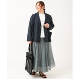 【大きいサイズ/a.v.v×eur3】シアーシャイニースカート | eur3 | 詳細画像28 