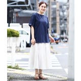 【大きいサイズ/a.v.v×eur3】シアーシャイニースカート | eur3 | 詳細画像6 