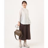 【大きいサイズ】フェイクレザータイトスカート | eur3 | 詳細画像12 