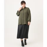 【大きいサイズ】フェイクレザータイトスカート | eur3 | 詳細画像19 