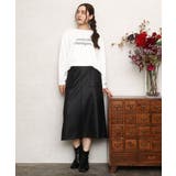 【大きいサイズ】フェイクレザータイトスカート | eur3 | 詳細画像23 