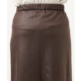 【大きいサイズ】フェイクレザータイトスカート | eur3 | 詳細画像5 