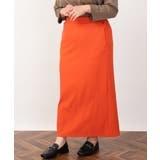 【大きいサイズ】リブカットタイトスカート | eur3 | 詳細画像13 