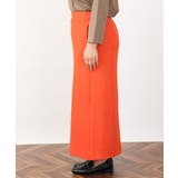 【大きいサイズ】リブカットタイトスカート | eur3 | 詳細画像14 