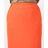 【大きいサイズ】リブカットタイトスカート | eur3 | 詳細画像18 