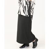 【大きいサイズ】リブカットタイトスカート | eur3 | 詳細画像32 