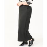 【大きいサイズ】リブカットタイトスカート | eur3 | 詳細画像33 