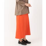 【大きいサイズ】リブカットタイトスカート | eur3 | 詳細画像4 