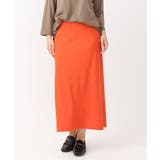 【大きいサイズ】リブカットタイトスカート | eur3 | 詳細画像5 