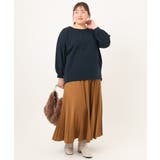 【大きいサイズ】ジョーゼットプリーツスカート | eur3 | 詳細画像13